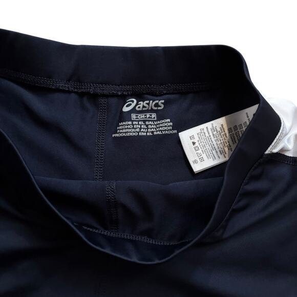 ASICS Chaser Compression Short Blue White Women's Running Shorts NWOT Small - Picture 3 of 6